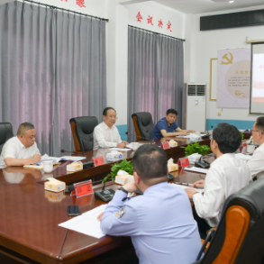 市纪委监委调研组到我区调研督导集中整治等工作