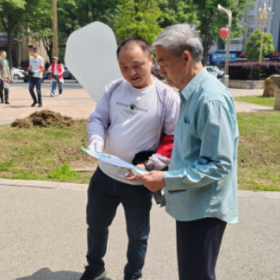 枫桥湖街道：垃圾分类“微行动” 绘就东风湖生态新画卷
