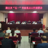 三链织密安全网 三步护航幸福节 ——康王乡擘画“五一”平安新图景