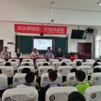 康王乡:爱路护路进校园 共筑平安铁路线