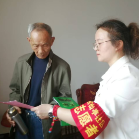 吕仙亭社区开展殡葬惠民政策专题宣传活动