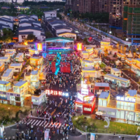 小镇时光① | 湖风醉夜 烟火人间 一场属于洞庭湖畔的夏日狂欢