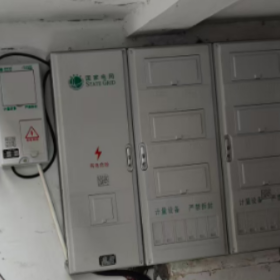 社区“吹哨”机制高效解决电表箱安全隐患