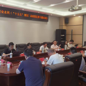 七大攻坚：岳阳楼区开展农业水利“十五五”规划高质量发展专项调研
