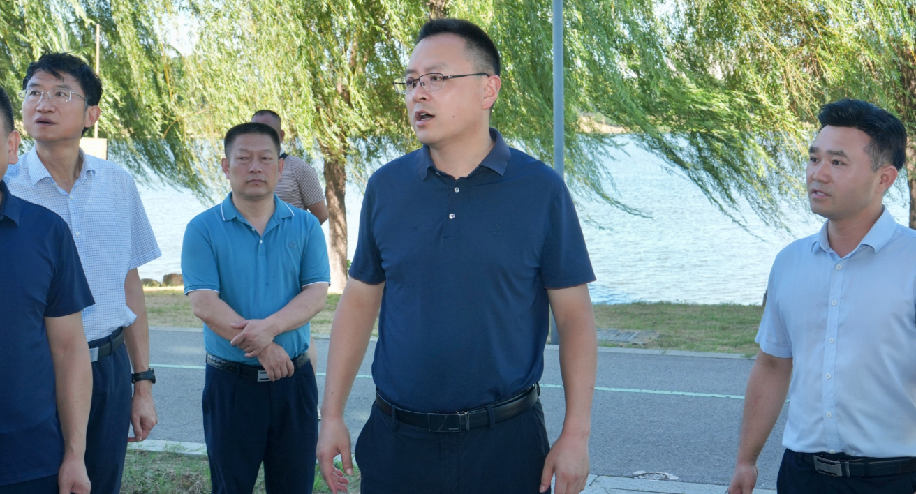 白再兴调研东风湖核心区域文旅融合发展工作