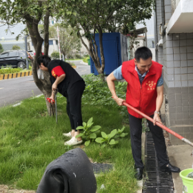 木里港管理处南港社区:以行动绘就碧水蓝天,用汗水守护美丽家园