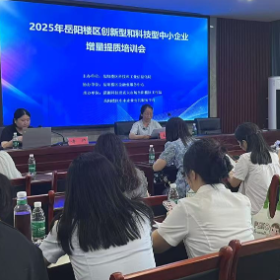 实施七大攻坚  区科工局做好惠企政策“送件员”