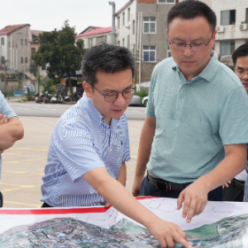 段宁调研我区己内酰胺搬迁改造项目工作