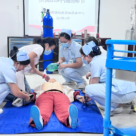 以赛促学强技能,砥砺奋进护健康 ——奇家岭街道社区卫生服务中心开展急救技能大练兵活动