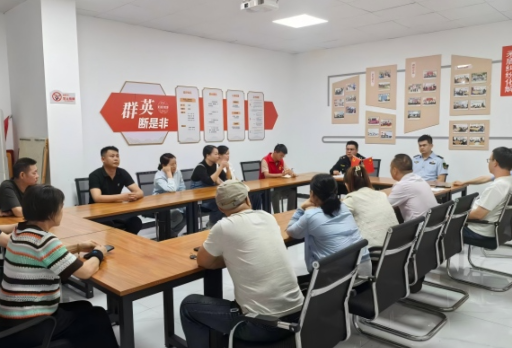 规范保健食品经营 护航老年幸福生活——望岳路市场监管所召开“护老”专项行动告诫会