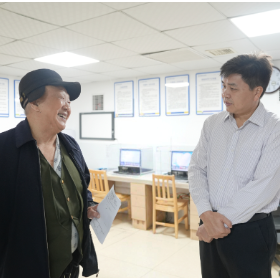 曾平原带队检查国庆、中秋节前安全生产工作