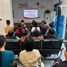 观音阁社区:廉洁微剧进社区 清风正气润民心