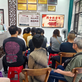 “勿忘国耻· 缅怀先烈”9.30烈士纪念日主题活动