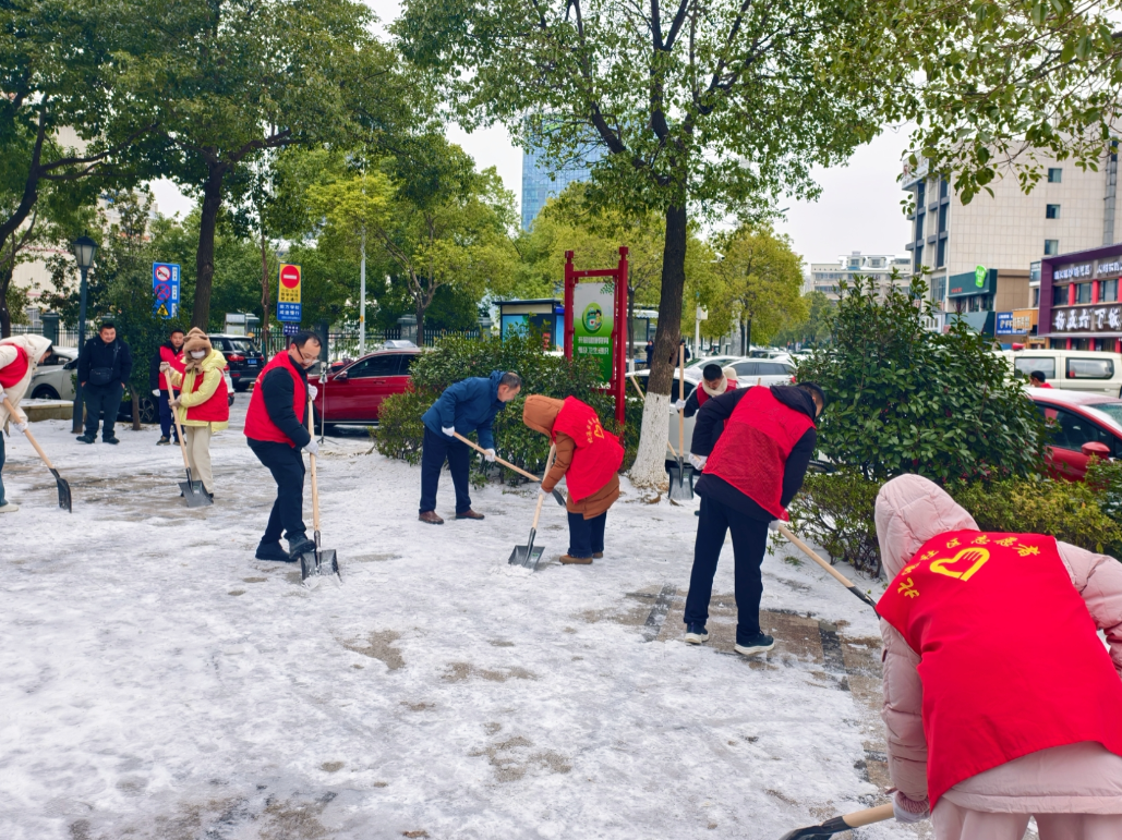 北港社区：清出暖心路 叩开安全门