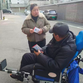 郭亮社区：织密安全防护网 情暖特殊群体