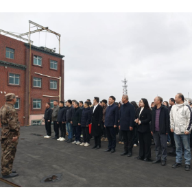 凝心聚力启新程——区环卫中心举行春节后开工升旗仪式