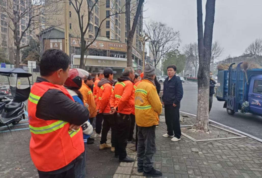 枫桥湖街道：御雨于安全之外 筑防于一线之中