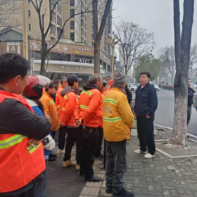 枫桥湖街道:御雨于安全之外 筑防于一线之中