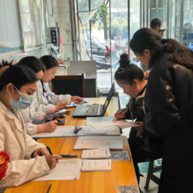 洛王街道社区卫生服务中心扎实推进免费HPV疫苗接种与家庭医生签约服务