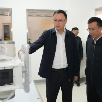 白再兴率队现场督办辖区重点项目建设