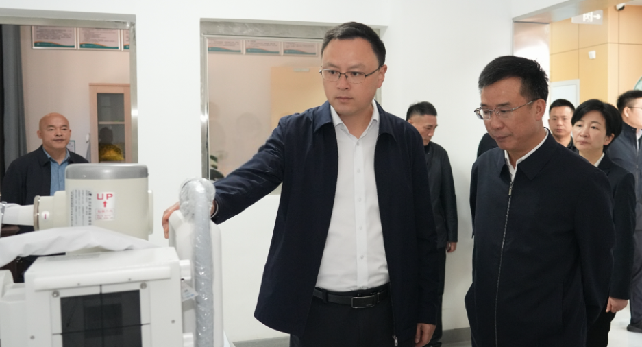 白再兴率队现场督办辖区重点项目建设