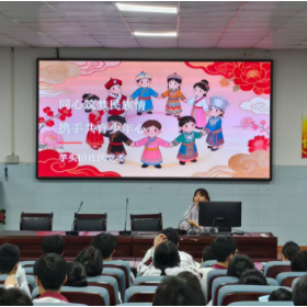 同心筑梦民族情 携手共育少年心 芋头田社区党委开展主题活动