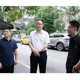 白再兴调研督导“创新创业创优”引领区和“共建共治共享”示范区建设工作