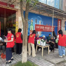 三眼桥街道开展政务公开月活动 推动殡葬移风易俗走深走实