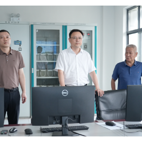 白再兴督导检查防汛备汛及重大安全隐患整治工作