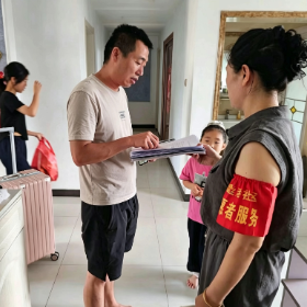 螺丝港社区：文明升学不设宴，简约祝福暖人心