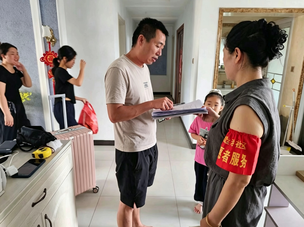 螺丝港社区：文明升学不设宴，简约祝福暖人心