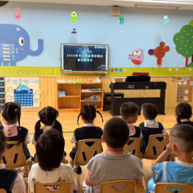 洞庭社区联合洞庭名邸幼儿园 开展“珍爱生命 预防溺水”安全教育活动