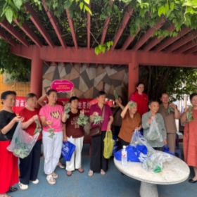 粽叶飘香迎端午,温情关爱暖人心
