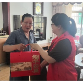 粽香暖端午 关怀润人心|芋头田社区开展特扶家庭端午慰问活动