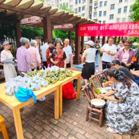 2028年“我们的节日·端午节一粽享端牛扬新风 邻里同心树文明”活动