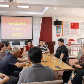 螺丝港社区:社区搭建党群连心桥,党建引领开启治理新篇章