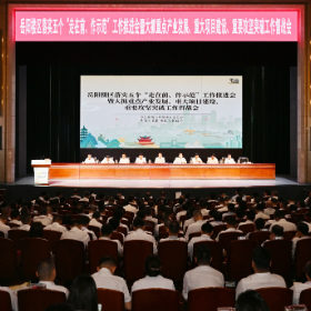 岳阳楼区召开落实五个“走在前、作示范”工作推进会暨大抓重点产业发展、重大项目建设、重要攻坚突破工作督战会