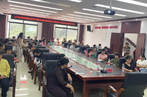 分水垅社区“向阳花”行动开讲：好习惯是全家人的“医保卡”