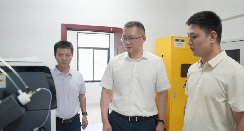杨钦涵开展“企业服务年”走访调研活动