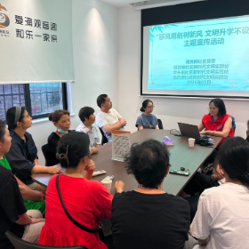 移风易俗树新风 文明升学不设宴——观音阁社区开展2026年文明升学主题宣传活动
