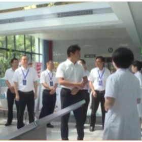 岳阳楼区人大常委会：集中视察看进度 聚焦医疗惠民生