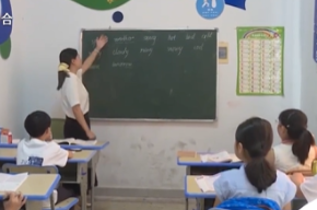 长石桥村公益暑托班守护孩童多彩假期