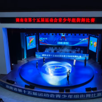 捷报｜省运赛场舞力全开！岳阳街舞小将斩获1金1银