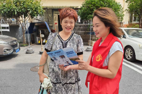 反诈宣传常态化 筑牢平安防护网——芋头田社区常态化开展反诈宣传工作
