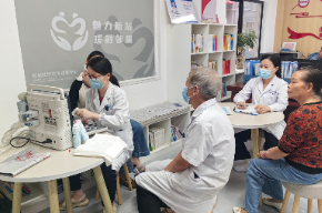科普赋能健康 义诊暖心惠民