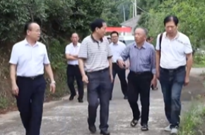 市老科协赴岳阳楼区调研老科协工作