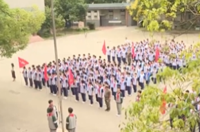 岳阳市第二中学：心系国防强信念 少年笃行担家国