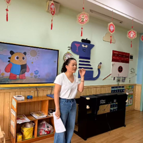 校医联动 健康教育从娃娃抓起