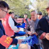 2023年长鑫社区新时代文明实践站开展“普法维权,共铸消费和谐”3•15消费者权益日主题宣传活动