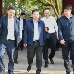 传承历史文脉 打造特色景区  李美云深入我区调研